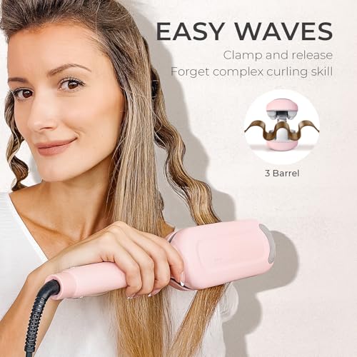 TYMO ROVY hair waver 1.25 inch barrel