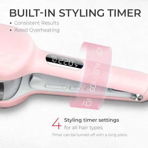 HC507P curler clamp and heating elements