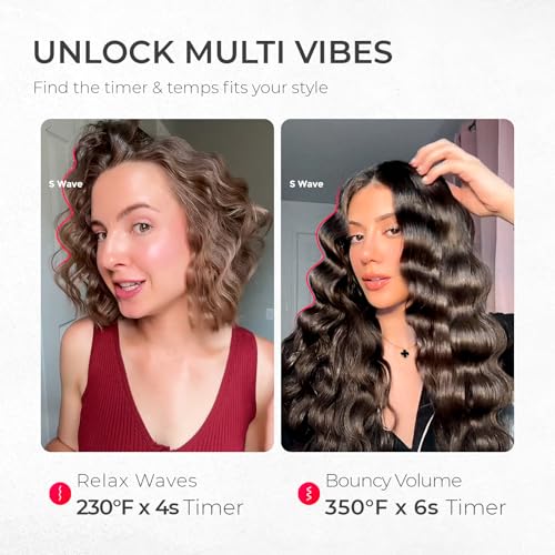 TYMO ROVY hair curler side profile