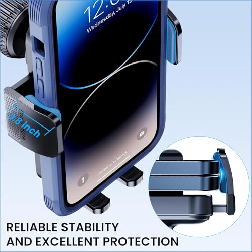GUWEZ suction base for windshield and dashboard