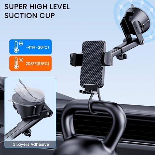 360-degree swivel joint on GUWEZ mounting device