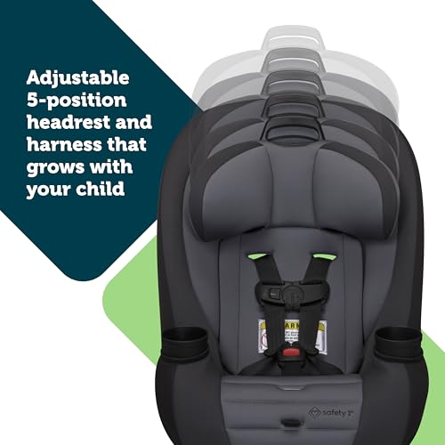 Safety 1st Ellaris adjustable headrest detail
