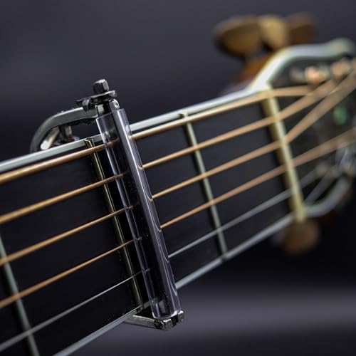 Paige capo showing felt-lined contact points