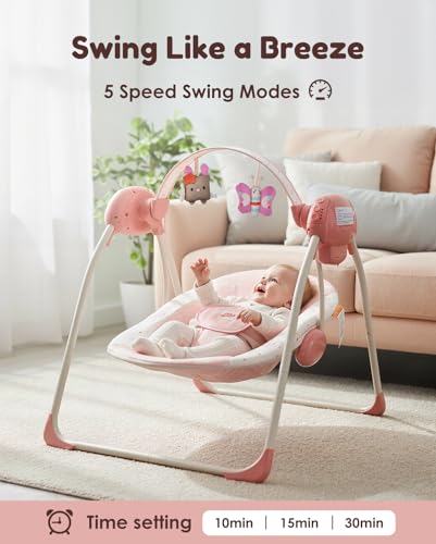 Close up of Tiny Marvels swing safety harness