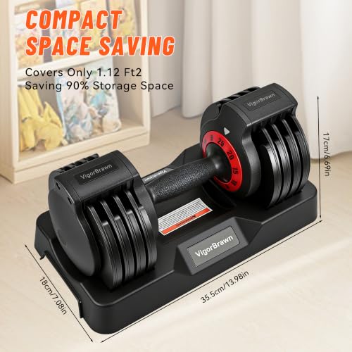 Full dumbbell set and storage gear
