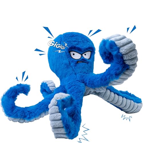 LEGEND SANDY Blue Octopus front view