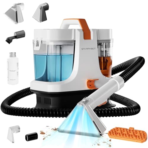 Starrybot C-AC2501 white upholstery cleaner machine