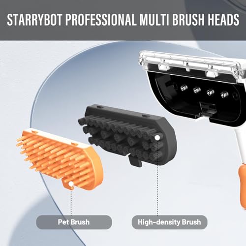 Close up of Starrybot 3-inch hand tool attachment