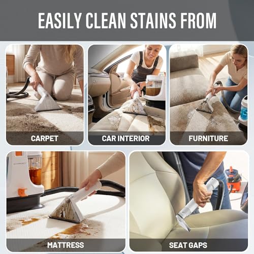 Starrybot portable carpet cleaner hose and handle