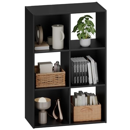 Sweetcrispy 6 cube organizer front view