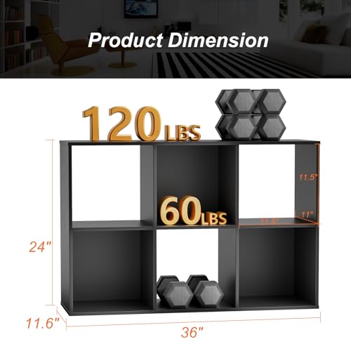 Sweetcrispy black modular bookshelf layout
