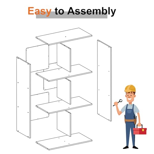 Hardware and assembly components for Sweetcrispy organizer