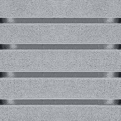 Utopia Towels viscose stripe detail