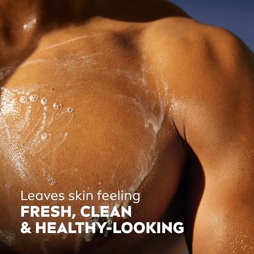 NIVEA MEN body wash usage instructions