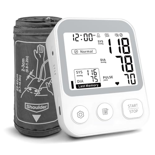 JALIP B19T blood pressure monitor front view