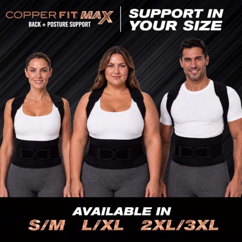 Close up of Copper Fit Power X adjustable strap system