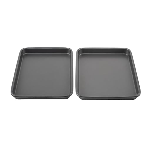 GoodCook Everyday toaster oven mini baking sheets set