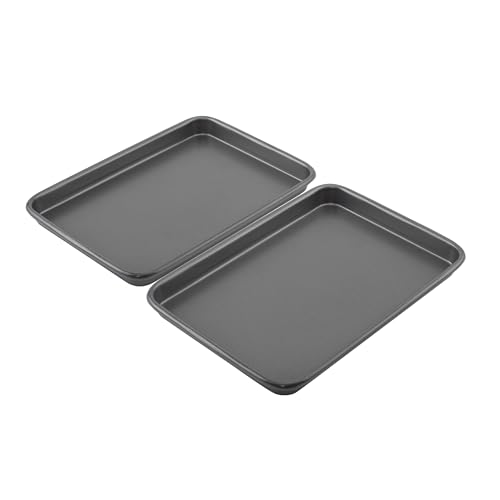 Heavy-gauge steel GoodCook mini baking sheet