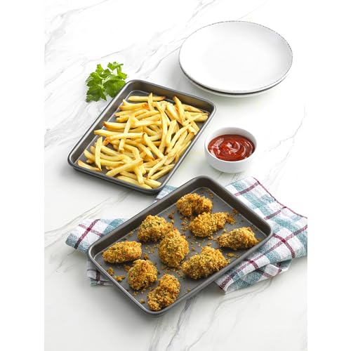 GoodCook mini baking sheet perspective view