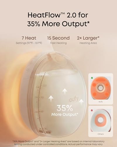 eufy S2 Pro breast pump inside wireless charging case