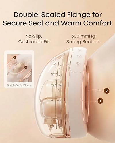 Side profile of eufy S2 Pro wearable pump