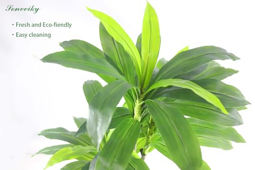 Artificial plant showing the weighted base design