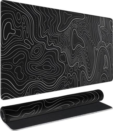 AREYLO Large Gaming Mouse Pad overhead view