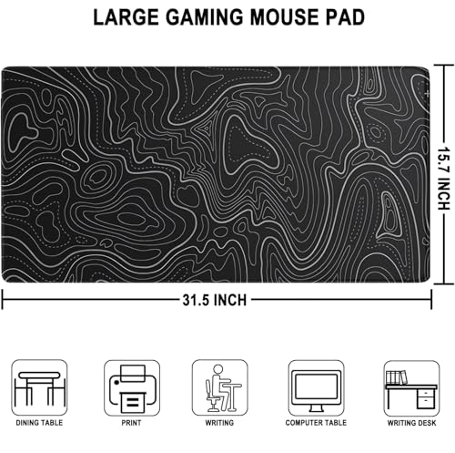 Waterproof surface texture of AREYLO mouse pad