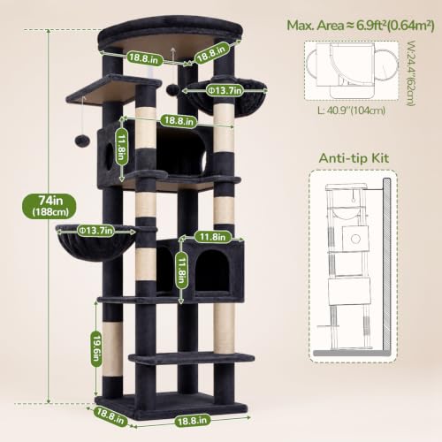 Side profile of Globlazer cat furniture