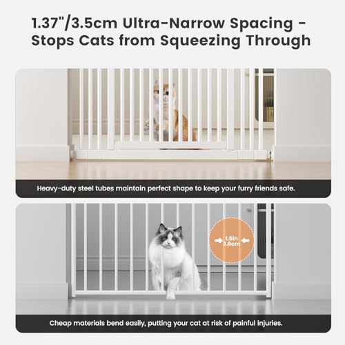 Cat gate extension kit components