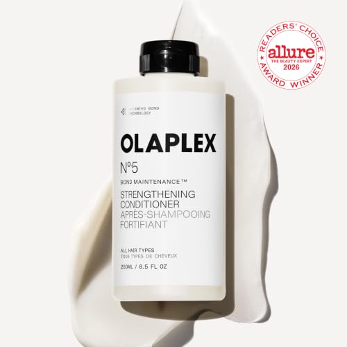 Front view of 250 mL Olaplex conditioner