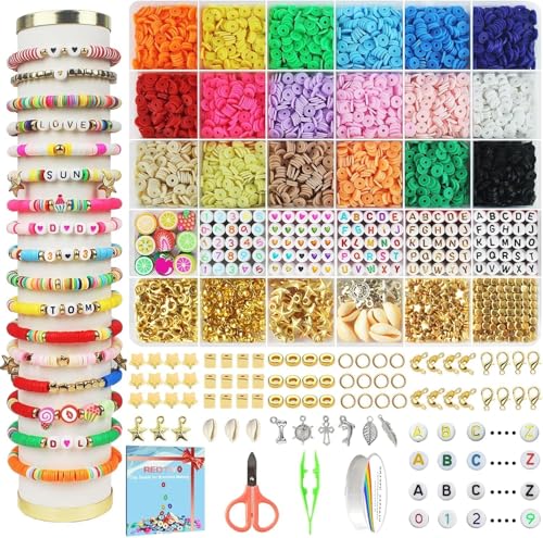 Redtwo 5100 clay beads kit