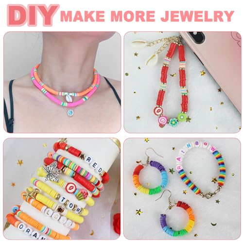 Jewelry making charms and letter beads