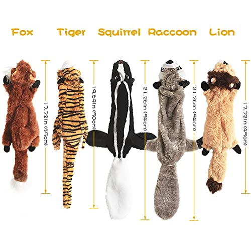 Interactive dog toys for small and large breeds
