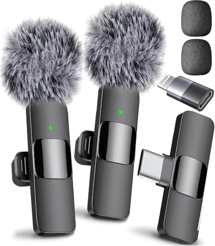 Mini Mic Pro wireless lavalier microphone front view