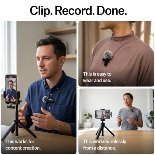 Mini Mic Pro accessories and wind protection covers