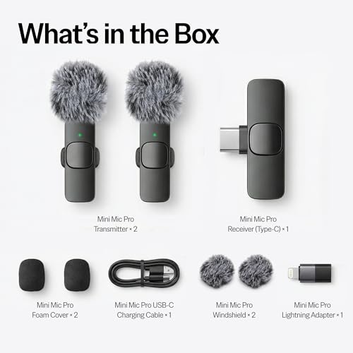 Mini Mic Pro being used for outdoor recording