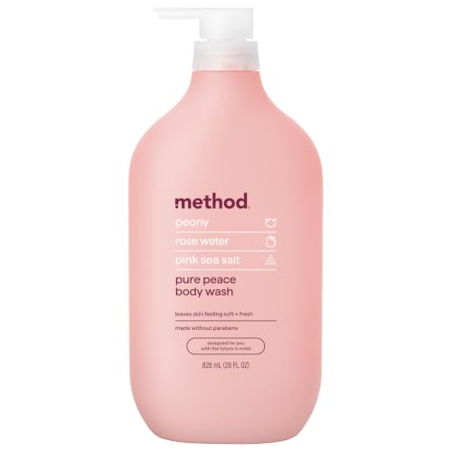 Method Pure Peace Body Wash bottle front