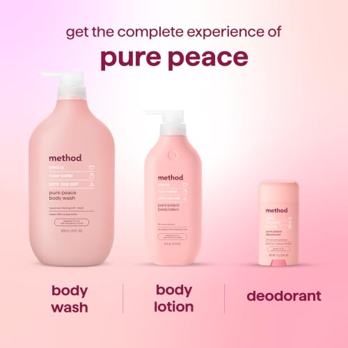 Method Pure Peace bottle profile view