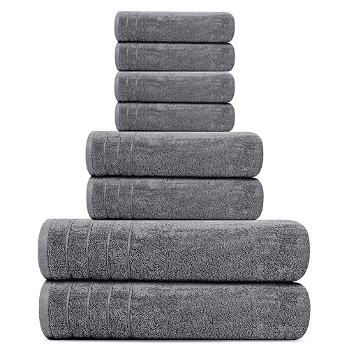 Dark Grey towel bundle from Tens Towels