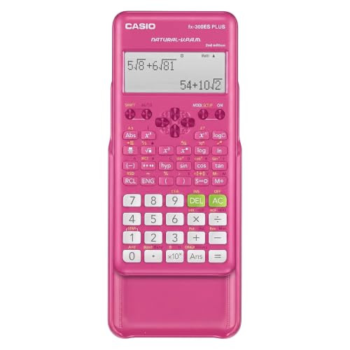 Casio FX-300ESPLSBPKWAIT Scientific Calculator front view