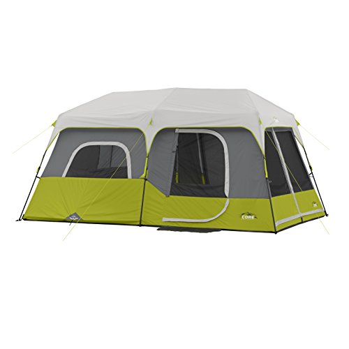 CORE 9 Person Instant Cabin Tent exterior
