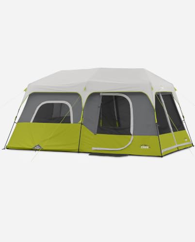 CORE tent with included rainfly attached