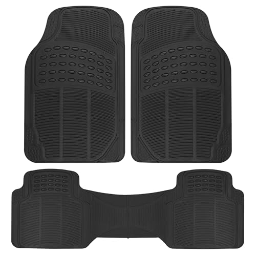 BDK ProLiner 3-piece floor mat set