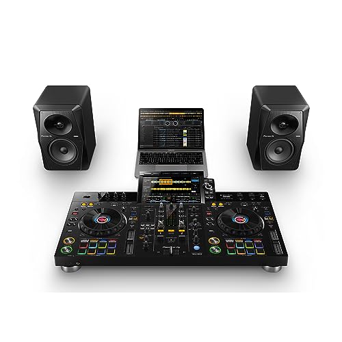Pioneer DJ XDJ-RX3 rear input output ports