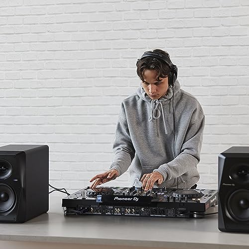 Pioneer DJ XDJ-RX3 side profile in black