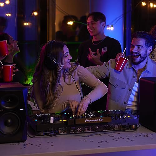 Pioneer DJ XDJ-RX3 mixer section close up