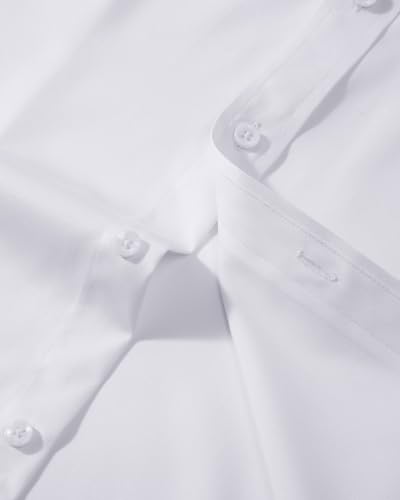 ROUWELL dress shirt fabric stretch detail
