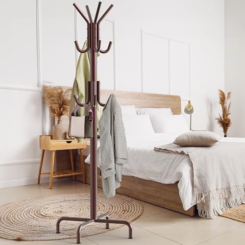 Four-leg base of Simple Houseware coat rack
