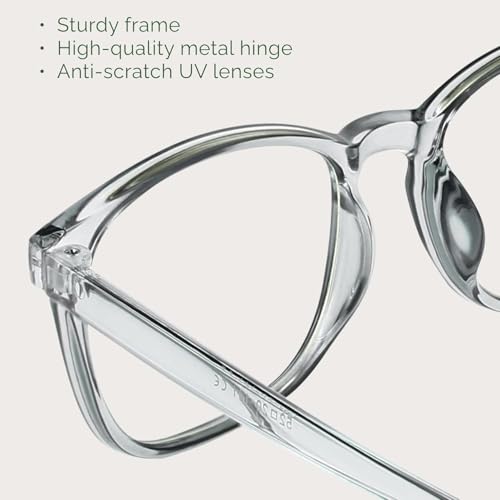 MIGSIR glasses blue light filtering demonstration